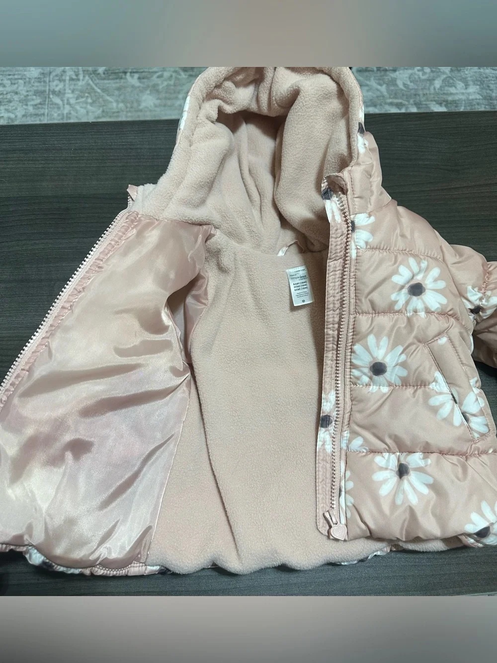 18M Baby Girl Winter Coat